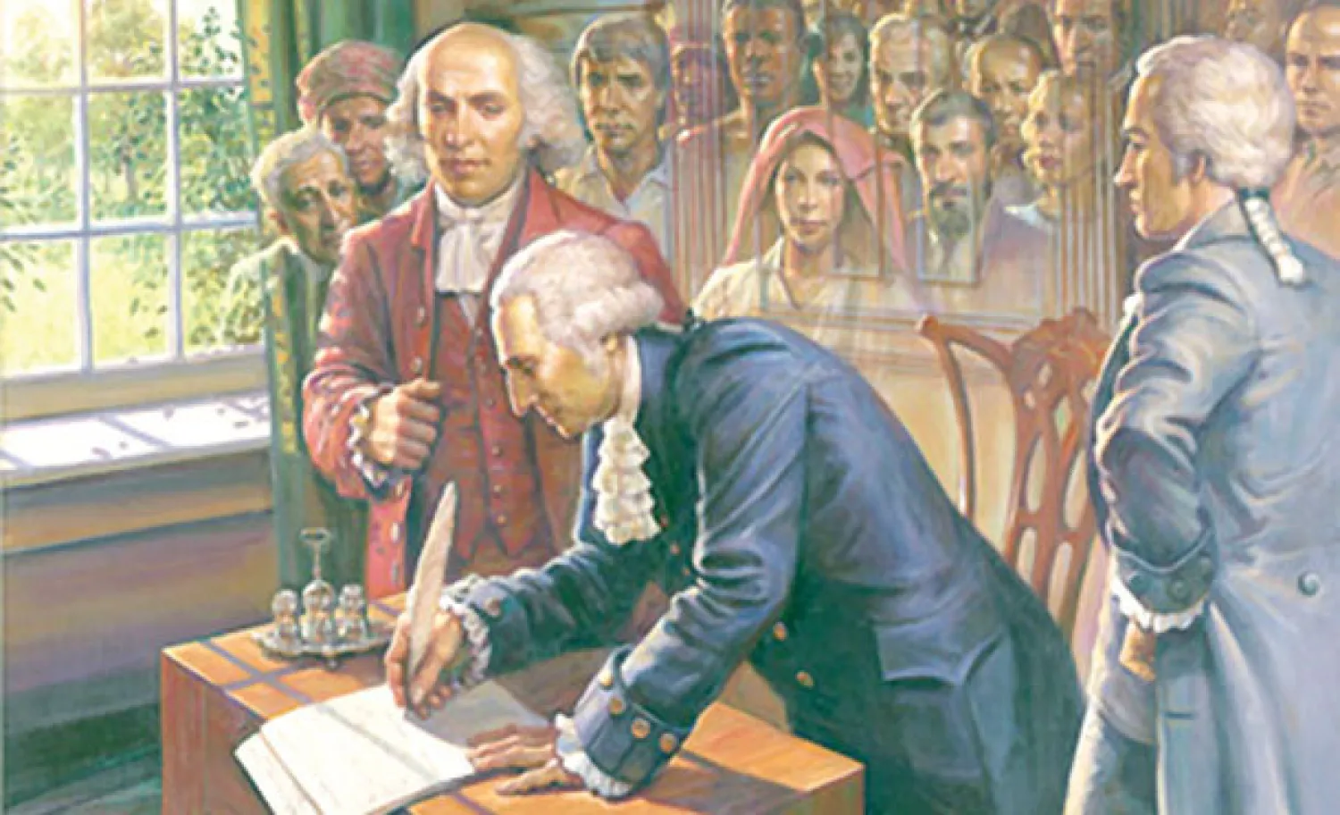 تناولنا في مقال الأسبوع الماضي الظروف المحيطة باستقلال الولايات الثلاث عشرة والمشاكل الأساسية التي واجهتها بسبب سوء الأحوال الاقتصادية، ومشكلة عدم وجود عملة مركزية موحدة ذات قيمة، وأزمة الدين العام للكونغرس، والمشاكل الخاصة بالتجارة والعمالة، وتقنين ملكية الأراضي، وغيرها من الأمور المعلقة. وقد ت...