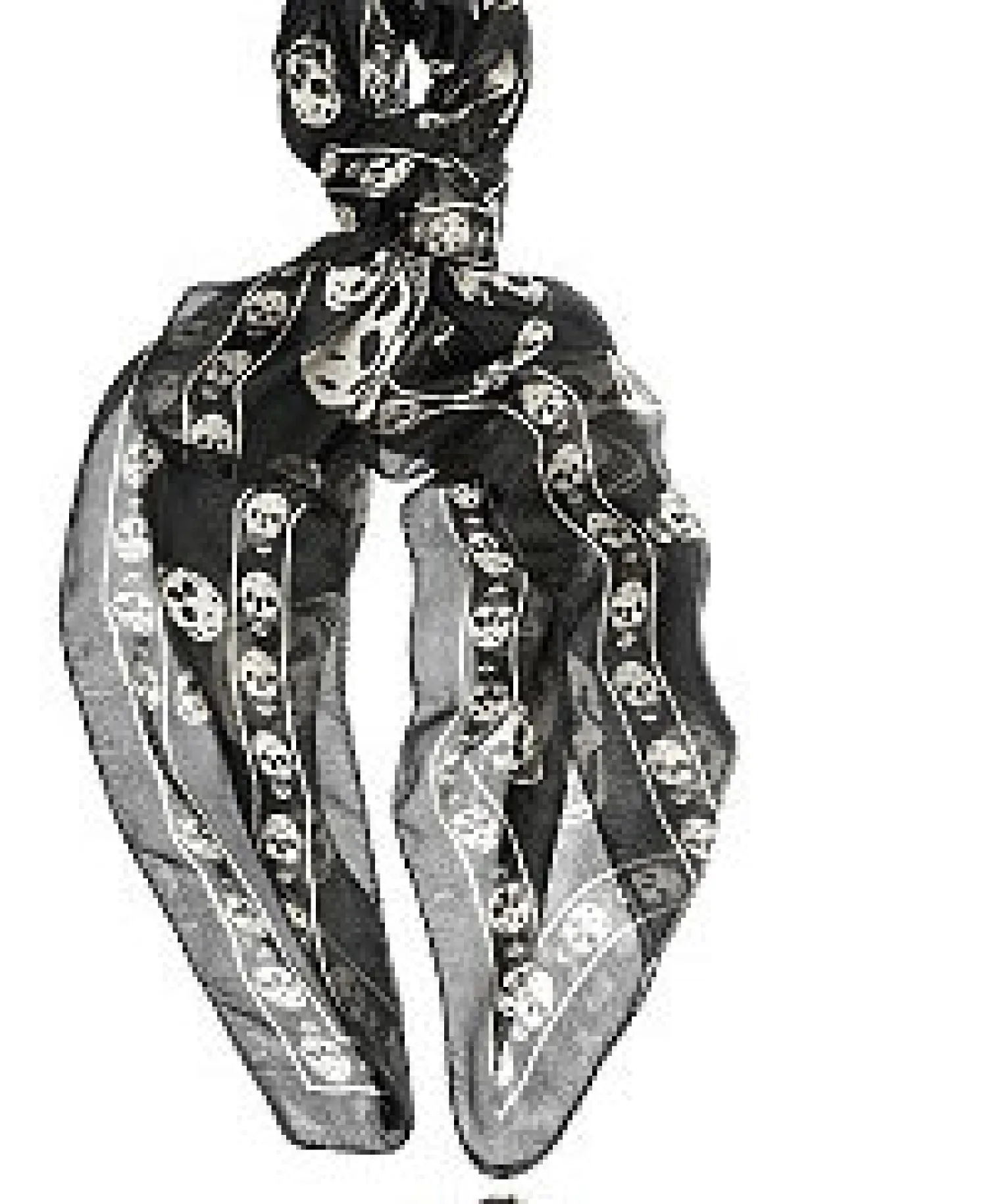 آخر التعاونات بين الموضة والفن، تجري حاليا بين دار «ألكسندر ماكوين» والفنان البريطاني دايمان هيرست الحائز جائزة تيرنر في عام 1995، لإنتاج مجموعة من الأوشحة مطبعة بأشكال الجماجم والحشرات الملونة من عناكب وفراشات وغيرها. وجاء هذا التعاون تزامنا مع احتفال دار «ماكوين» بعشر سنوات على طرحها طبعة الجم...