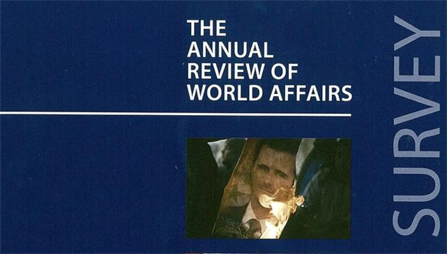 التقرير السنوي لمعهد الدراسات الاستراتيجية