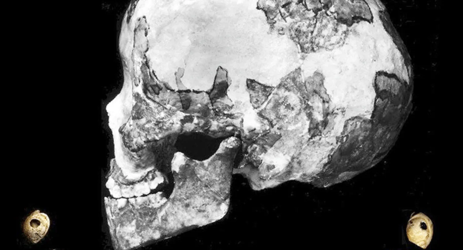 حبيبات من الخرز تؤرخ لوصول الإنسان الأول إلى لبنان