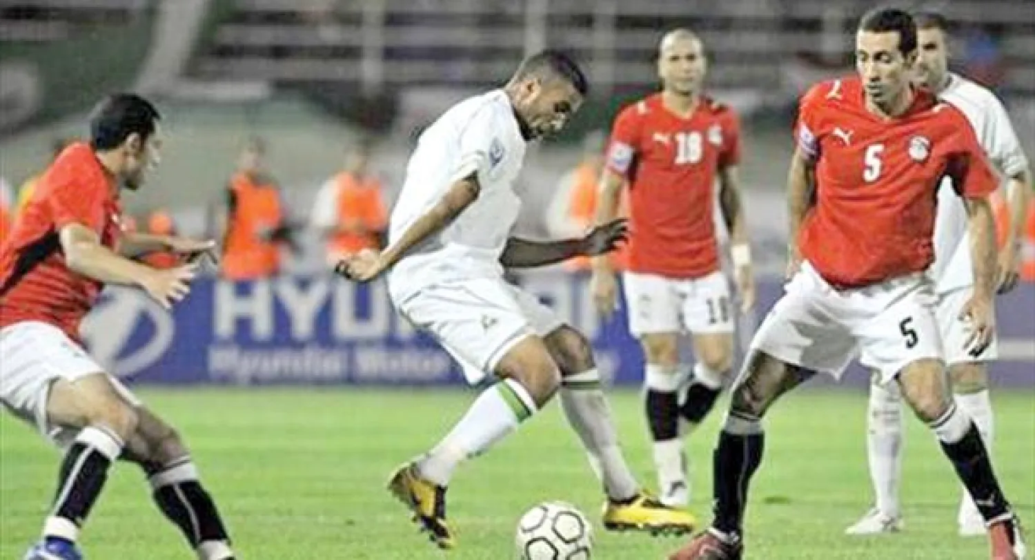 مواجهة مصرية - تونسية أو جزائرية محتملة في المرحلة النهائية في تصفيات المونديال