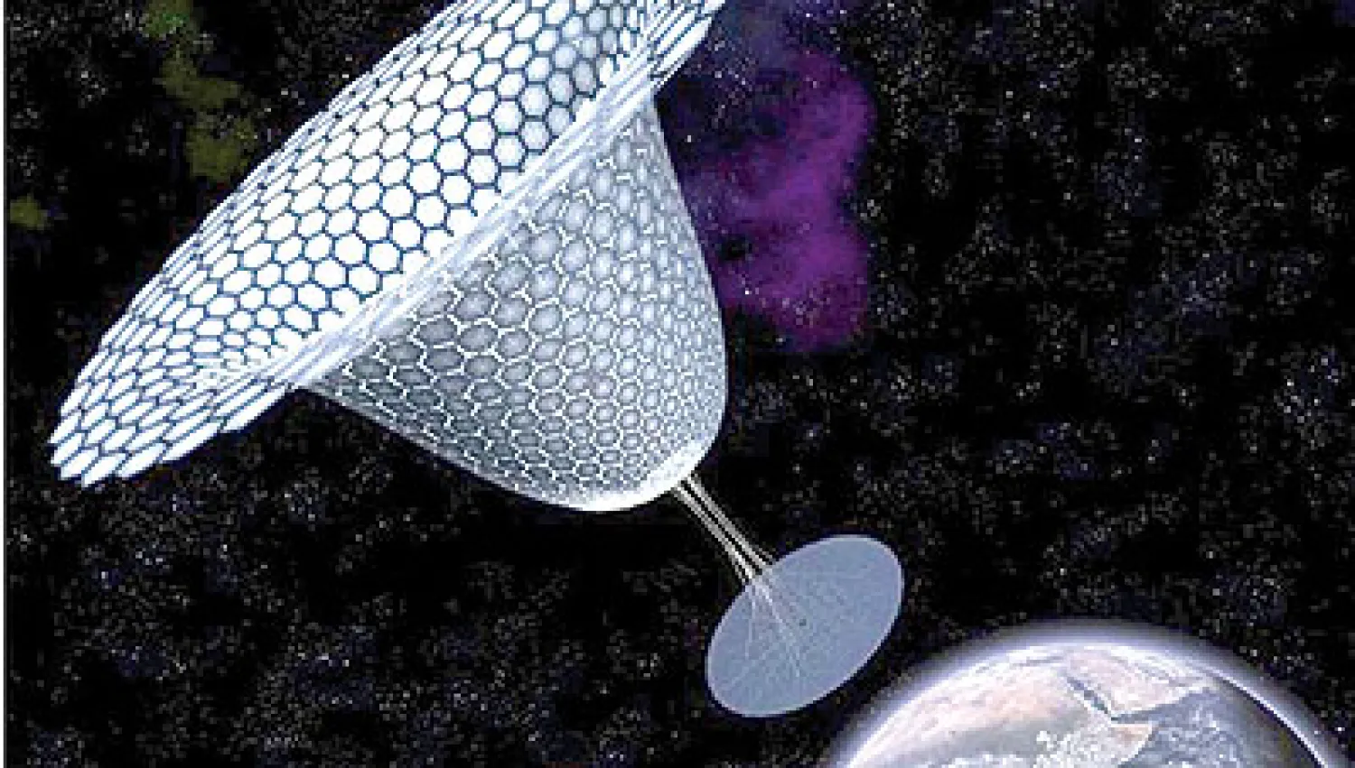 طاقة كهربائية شمسية.. من أعماق الفضاء