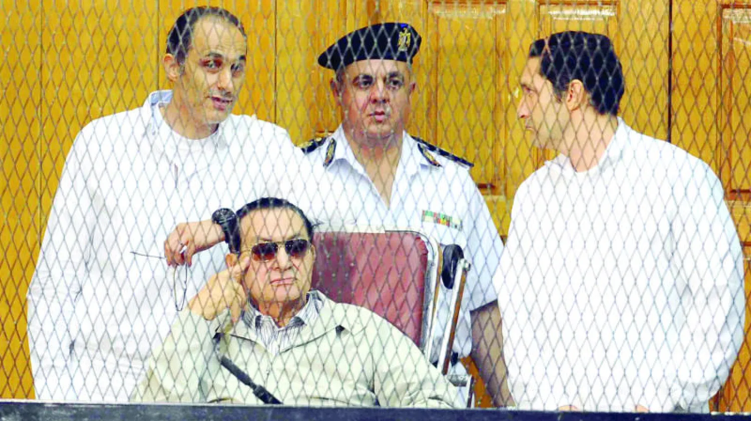 تأجيل إعادة محاكمة مبارك للشهر المقبل