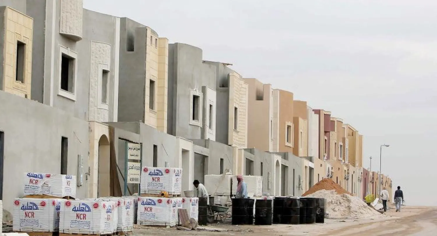 تراجع حركة البناء تلقي بظلالها على سوق العقار في السعودية («الشرق الأوسط»)