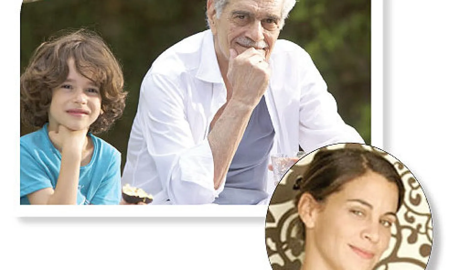 ليلى مراكشي و عمر الشريف الحاضر الغائب في أحدث أدواره