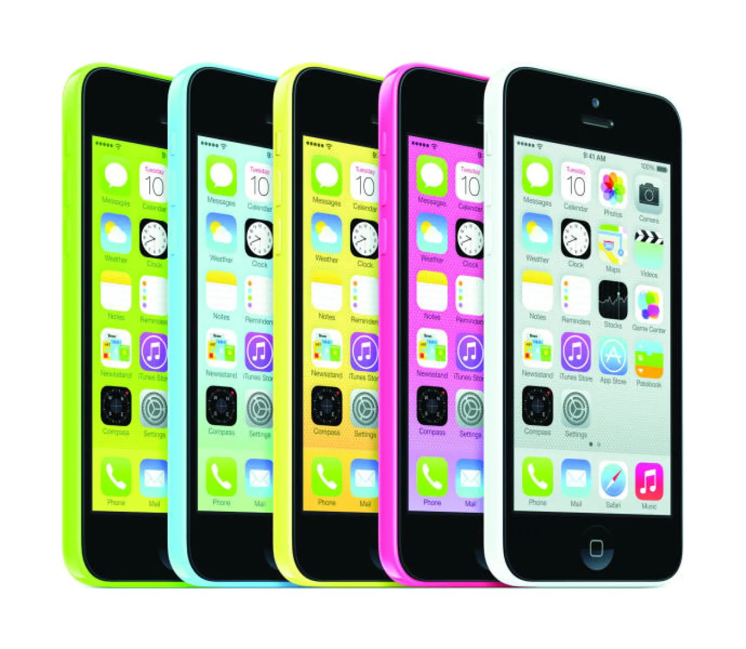 أحدث ابتكارات «أبل»: «آي فون 5 إس» و«5 سي»