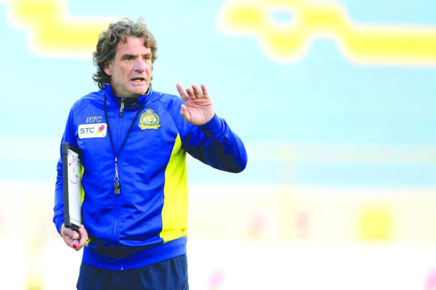 النصر يتأهب للرائد بتدريبات مغلقة وأيوفي يهنئ بالرباعية