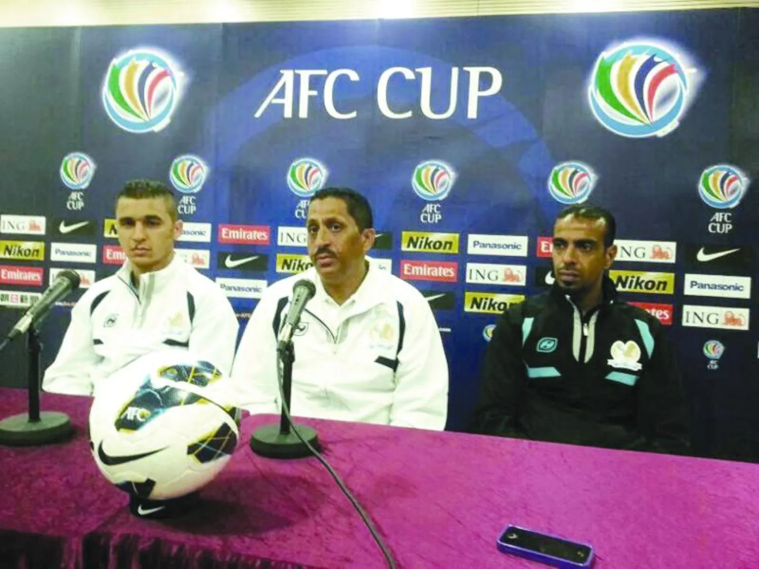 أربعة فرق عربية تتنافس على ثلاثة مقاعد في نصف نهائي كأس الاتحاد الآسيوي