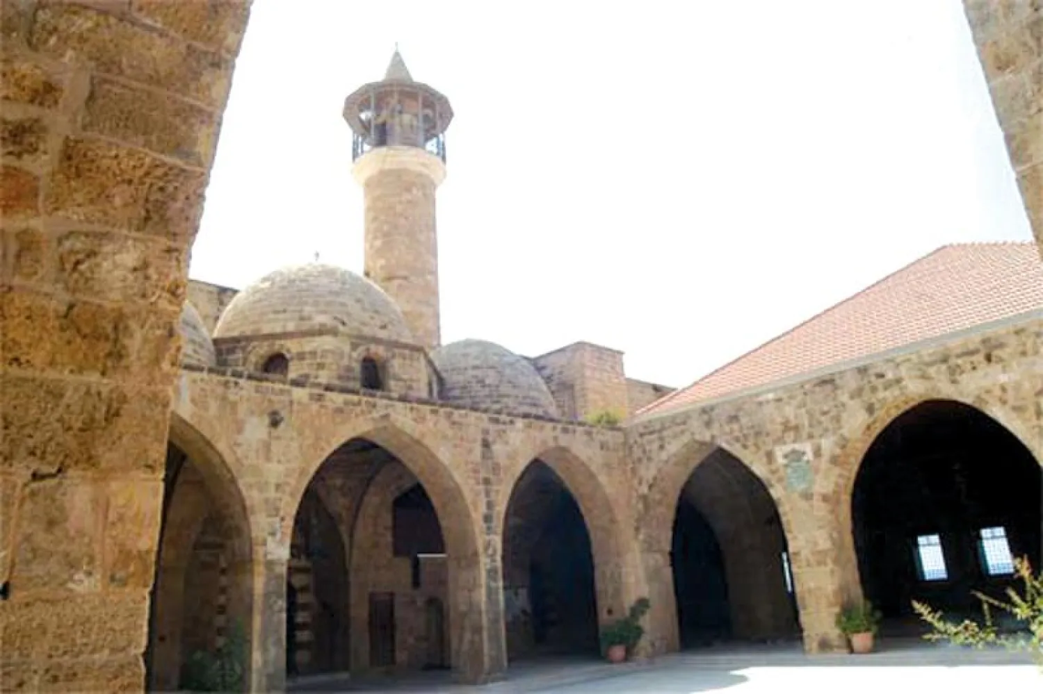 الجامع الأموي في صيدا 