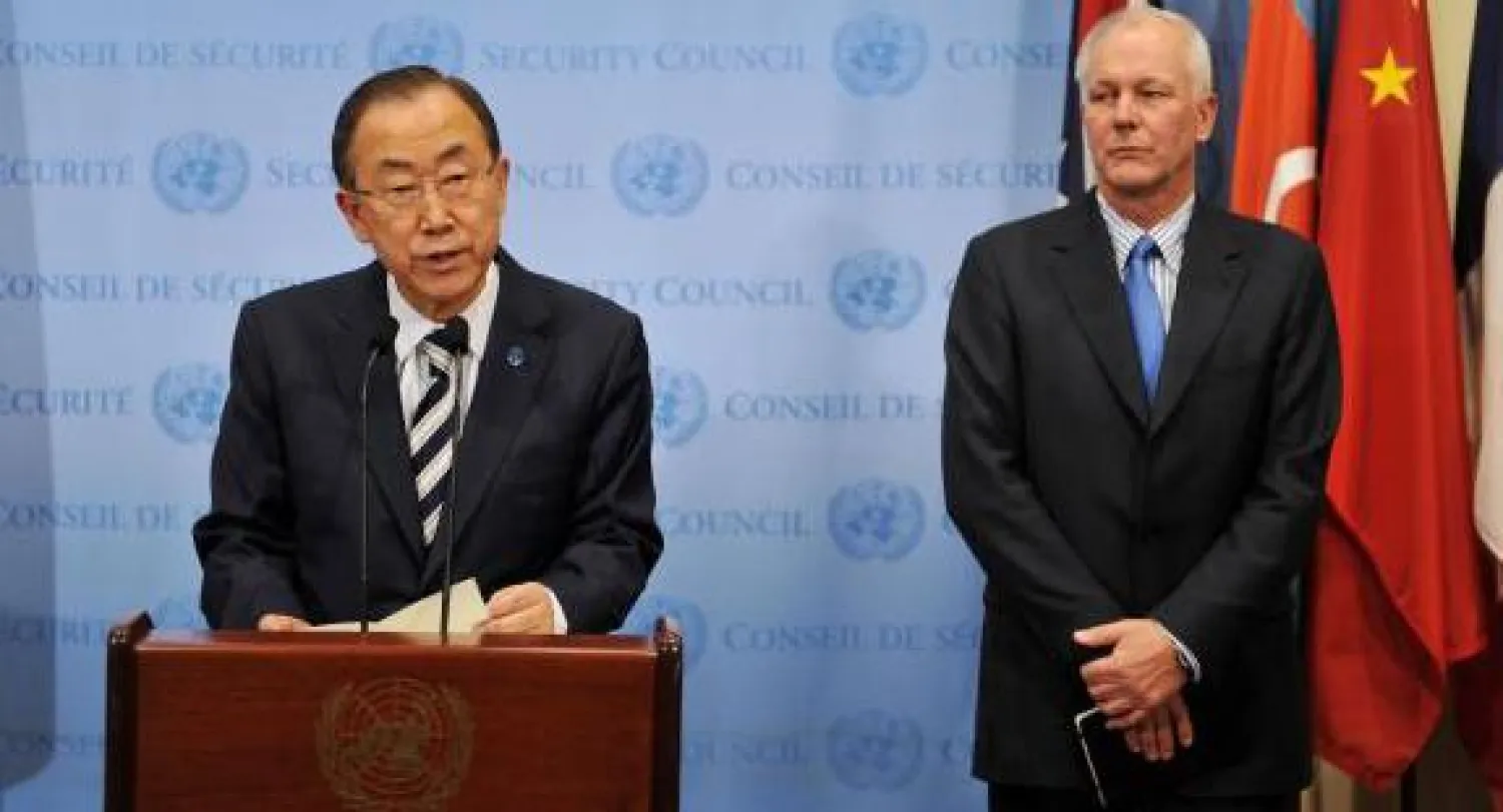 تقرير المفتشين يؤكد استخدام السارين في سوريا بصواريخ أرض أرض