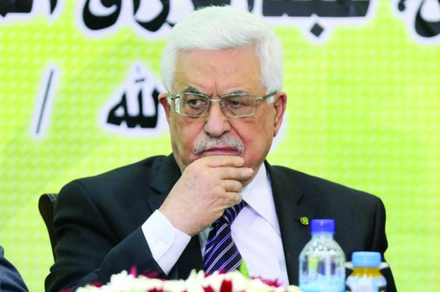 الحكومة الفلسطينية برئاسة الحمد الله دون تغيير تؤدي اليمين الدستورية