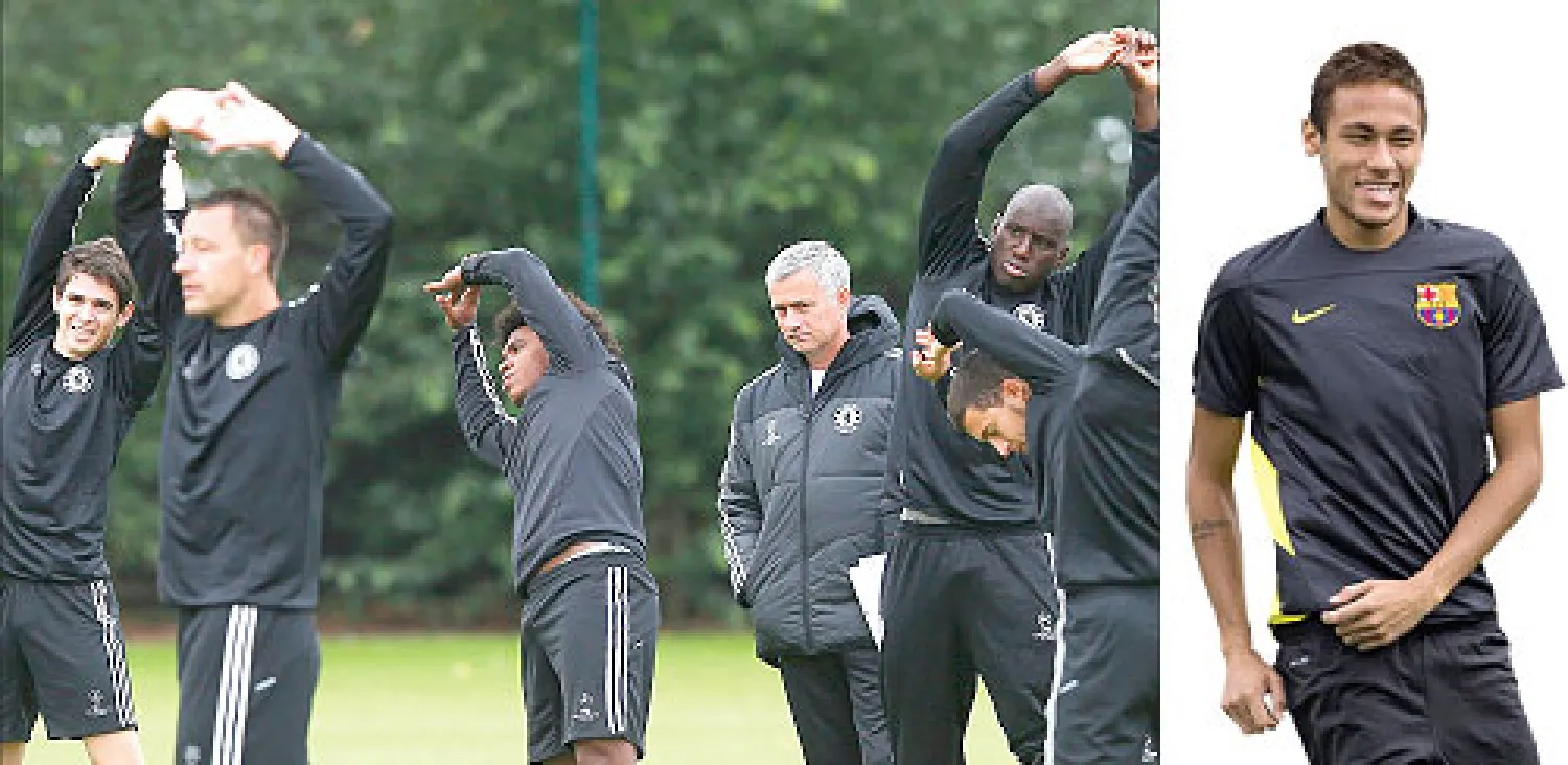 يخوض المدرب الأرجنتيني خيراردو مارتينو الاختبار الأصعب في مسابقة دوري أبطال أوروبا حيث سيجرب شعور المشاركة فيها للمرة الأولى عندما يلتقي فريقه الجديد برشلونة الإسباني مع ضيفه أياكس أمستردام الهولندي اليوم على ملعب كامب نو في الجولة الأولى من منافسات المجموعة الثامنة. وستكون المباراة مميزة أيضا ل...