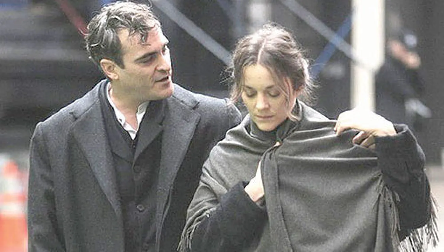 من فيلم ذي ايميجرانت لجيمس غراي