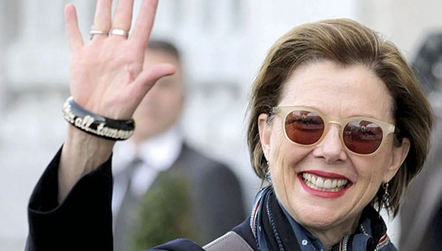 النجمة الأميركية أنيت بينينغ