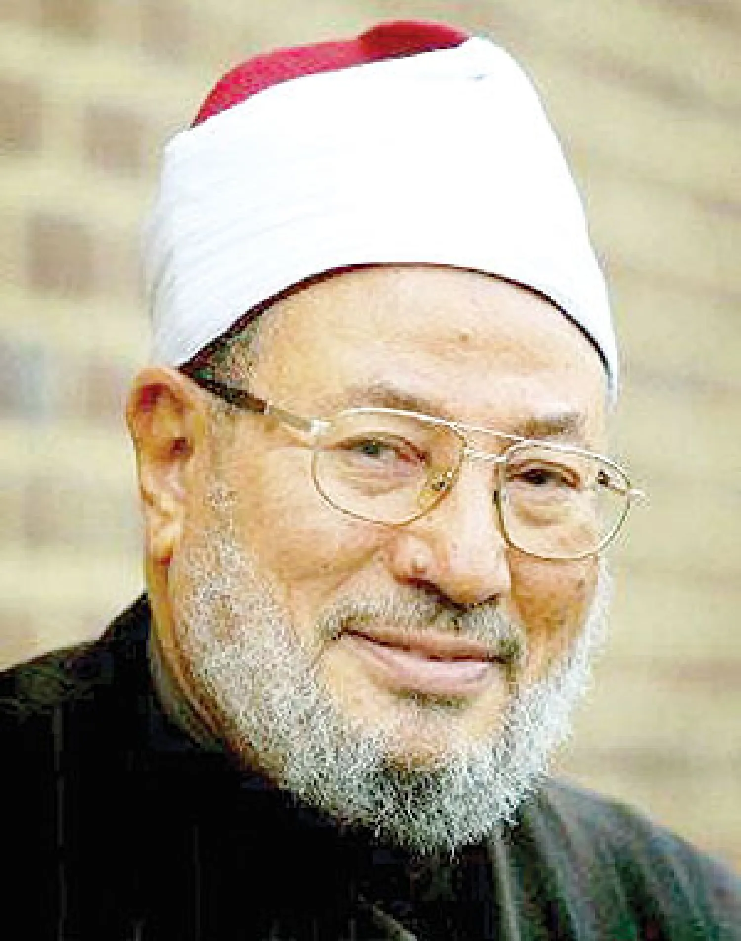 الداعية يوسف القرضاوي