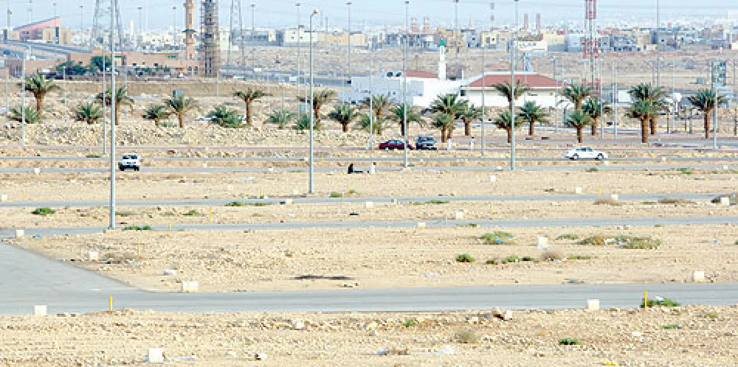 حركة نشطة تعرفها الأراضي المفردة في المخططات الجديدة («الشرق الأوسط»)