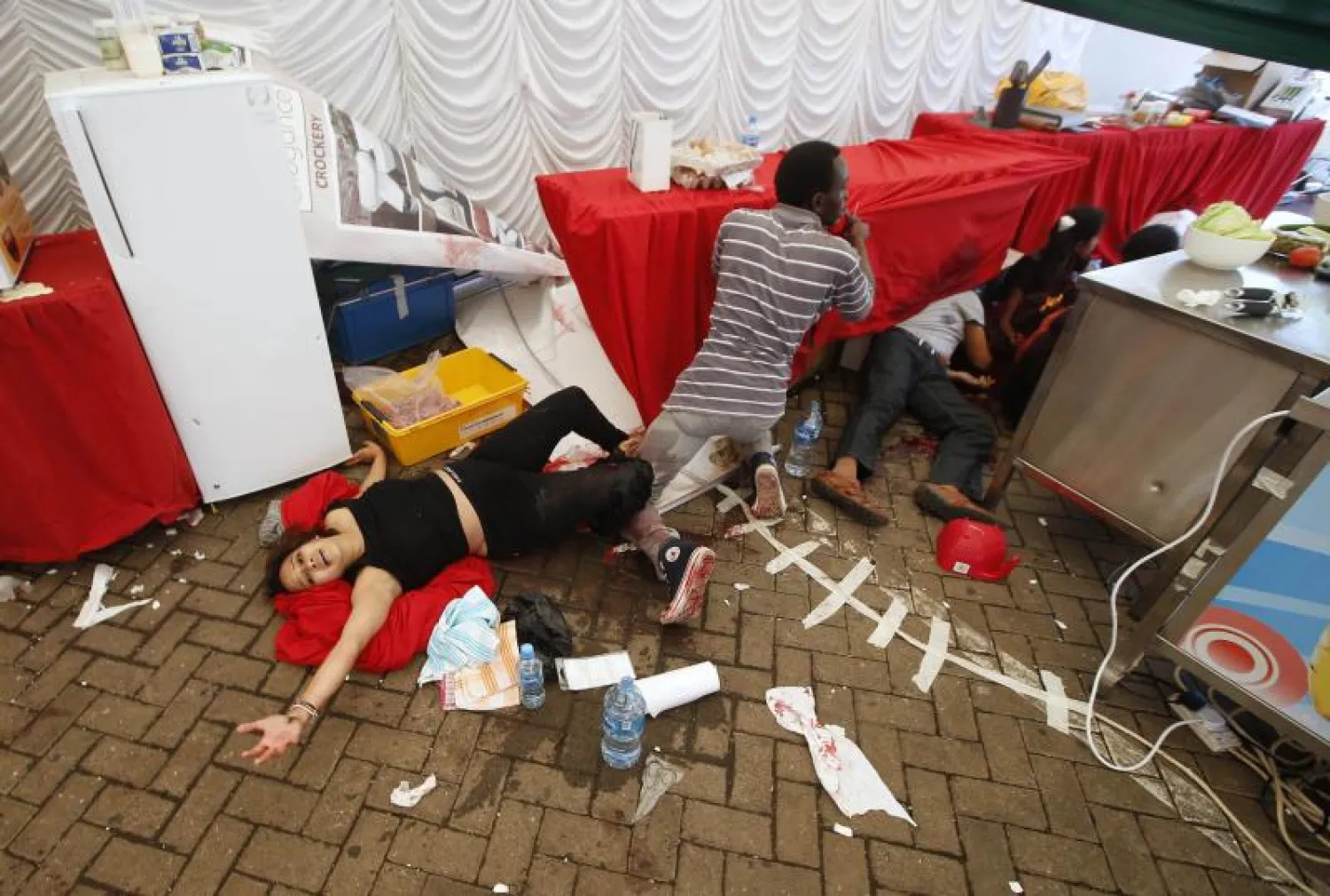 59 قتيلا و200 جريح حصيلة الهجوم على المركز التجاري في نيروبي