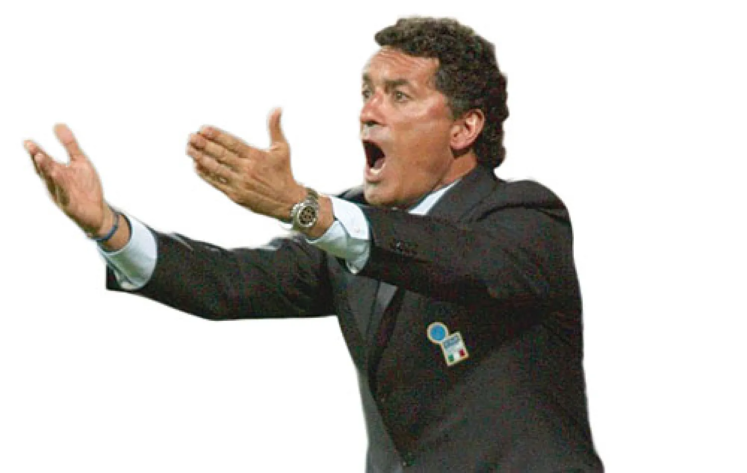 «يوجد الفريق مع الأرجنتين والبرازيل والجماهير جميعهم ضدنا حيث يوجد مارادونا وزيكو في الأفق. ويأخذنا قول بيرزوت (أيها الشباب، حانت لحظة صنع القرار). وهو اتفاق قوي على شيء ما لكننا لا نتصور كيف سينتهي». هكذا يصرح المدرب الإيطالي كلاوديو جينتيلي الذي يكمل الـ60 عاما يوم الجمعة المقبل ويعيش في كومو ...