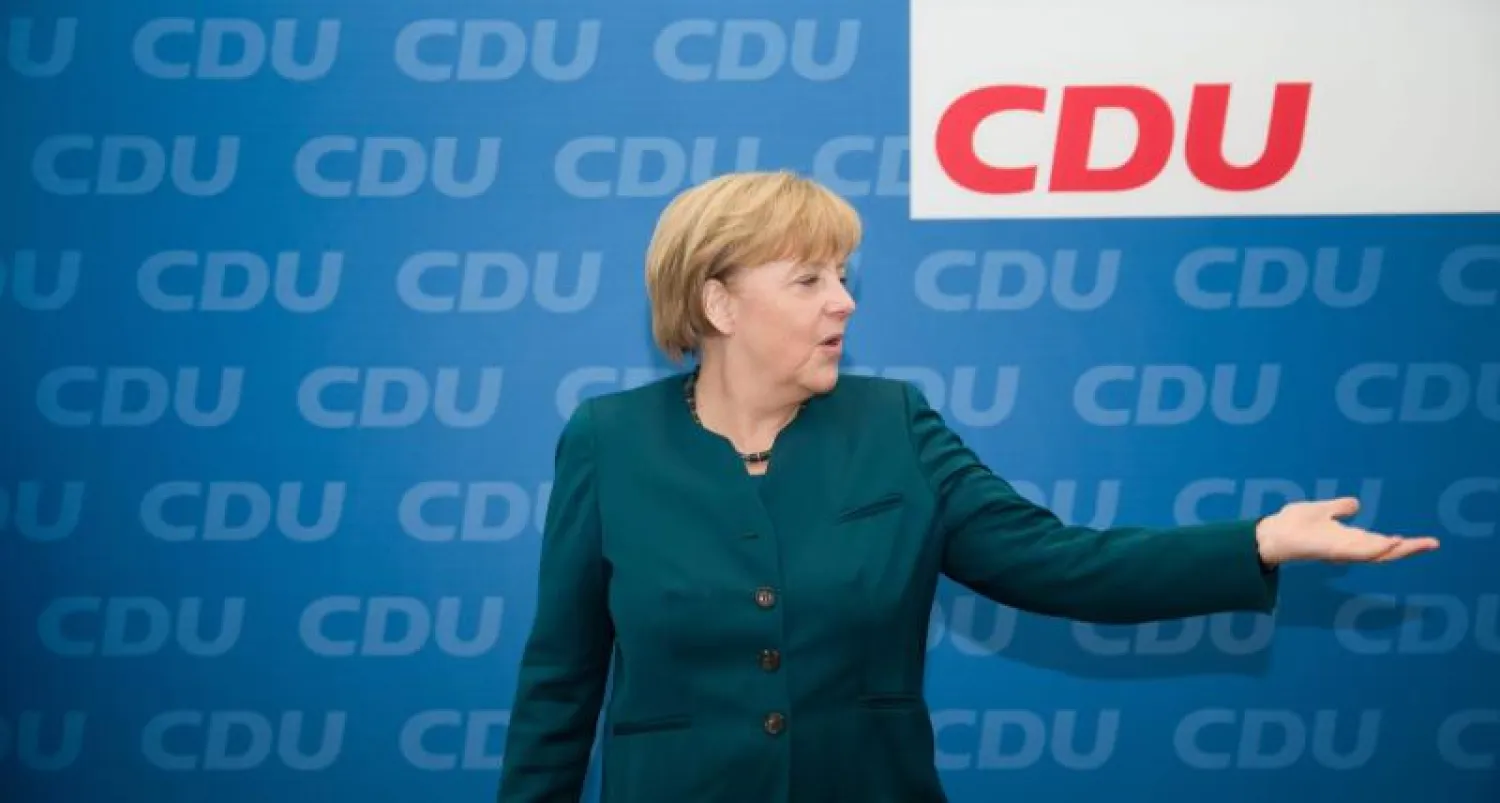 ألمانيا: استقبال الأبطال لميركل في حزبها بعد فوزها بالانتخابات