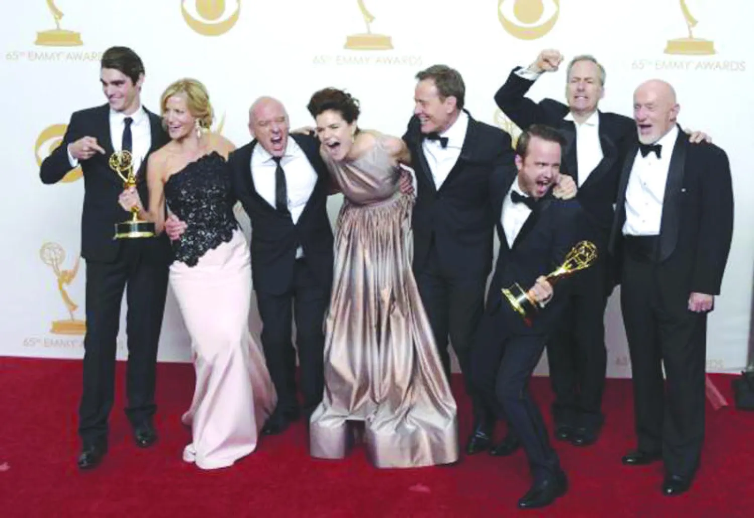تألق الأعمال التلفزيونية في حفل الإيمي الـ65
