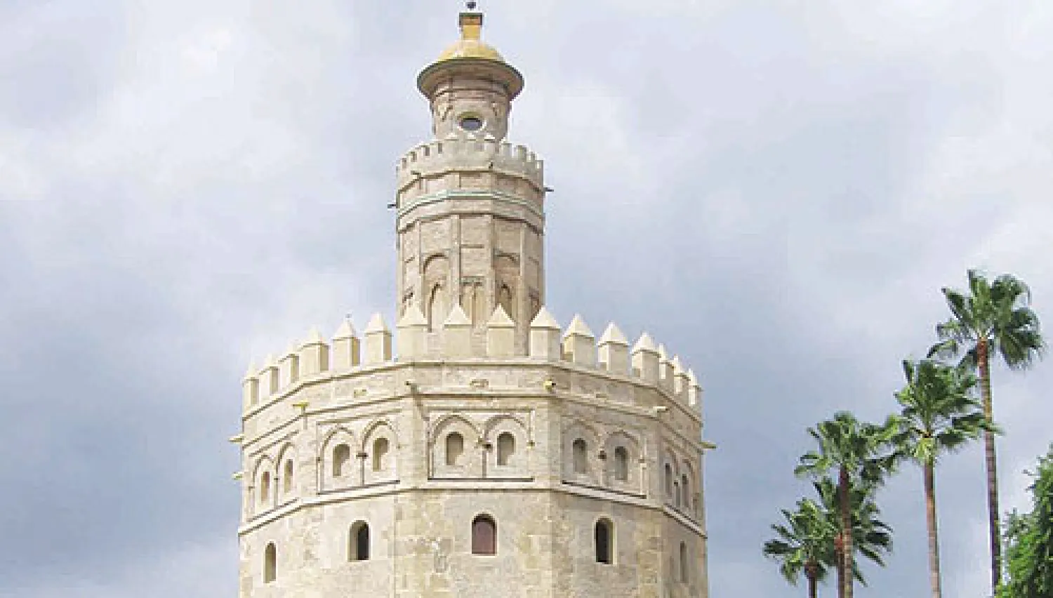 برج الذهب في إشبيلية