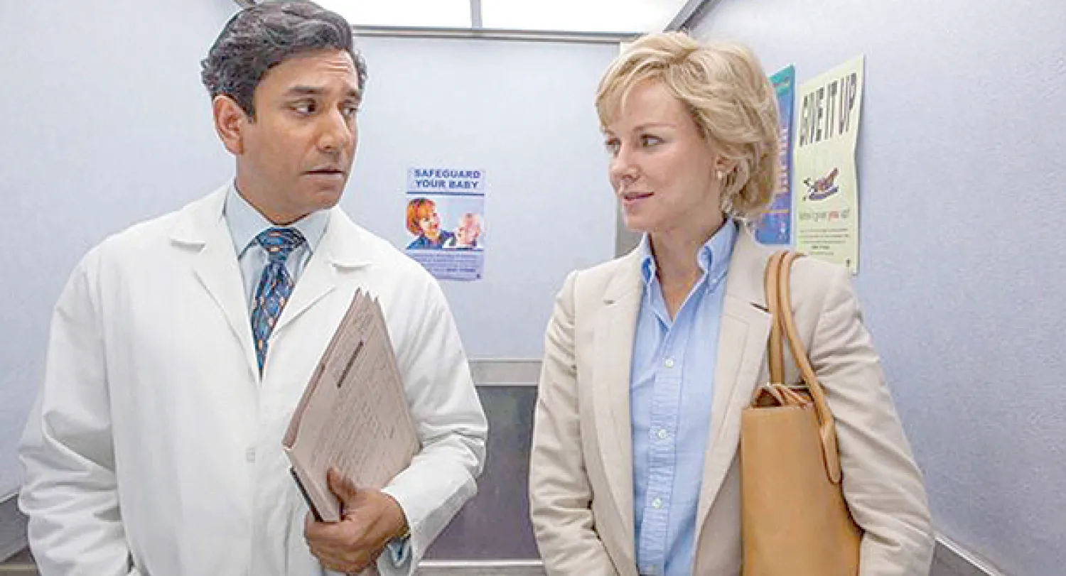  ديانا وحسنات خان