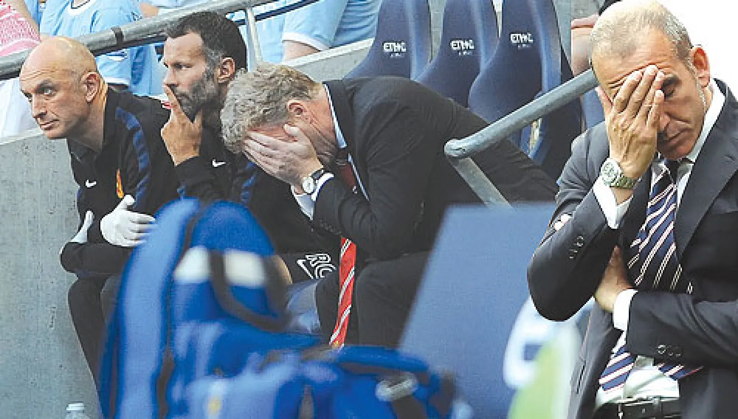 مويز يطالب لاعبي يونايتد بالانتفاضة أمام ليفربول غدا في كأس المحترفين الإنجليزية