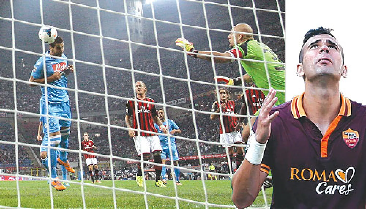 عزز فريقا نابولي وروما صدارتهما لبطولة الدوري الإيطالي بعدما نجحا في تحقيق انتصارين ثمينين أول من أمس في المرحلة الرابعة من البطولة ليرفعا رصيدهما إلى 12 نقطة من أربعة انتصارات متتالية. في ميلانو، استطاع فريق نابولي قهر الميلان في معقله سان سيرو بهدفين لهدف، حيث تقدم بريتوس للضيوف في الدقيقة الس...