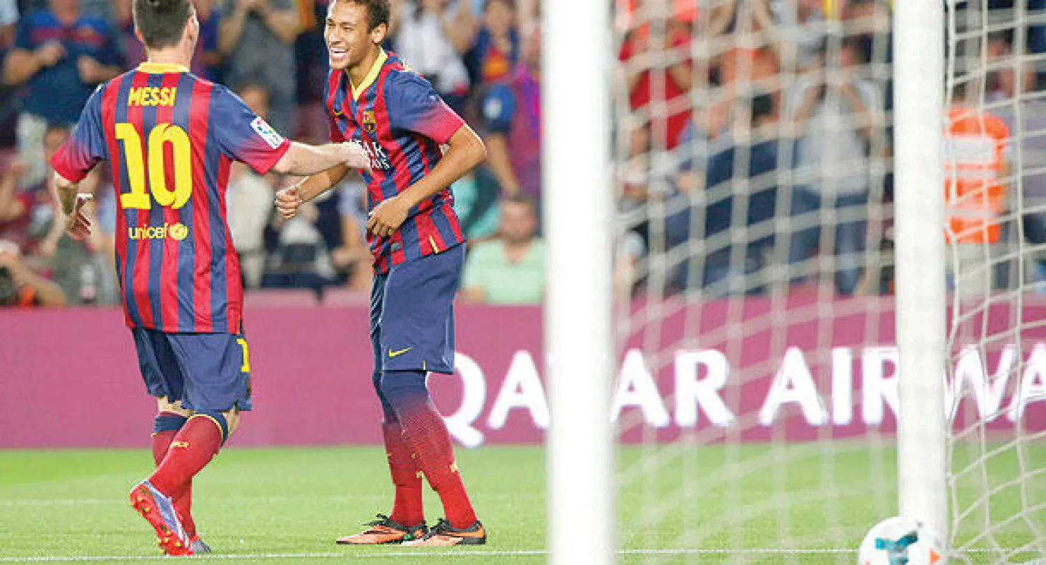 ميسي يتهم الإعلام باختلاق الأكاذيب لإحداث وقيعة مع المدرب مارتينو