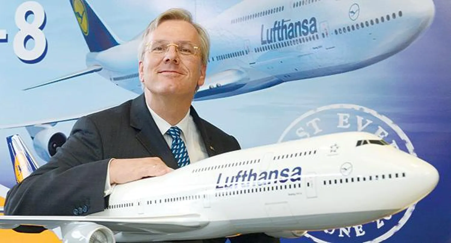 كريستوف فرانتز الرئيس التنفيذي للناقلة الألمانية «لوفتهانزا» (إ.ب.أ)