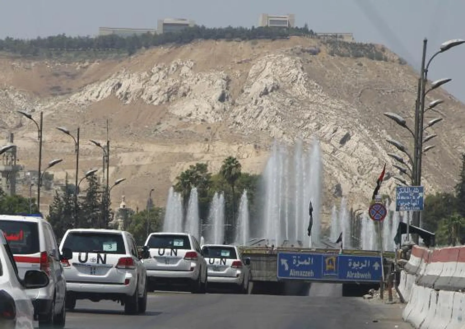 مفتشو الأمم المتحدة عادوا إلى سوريا