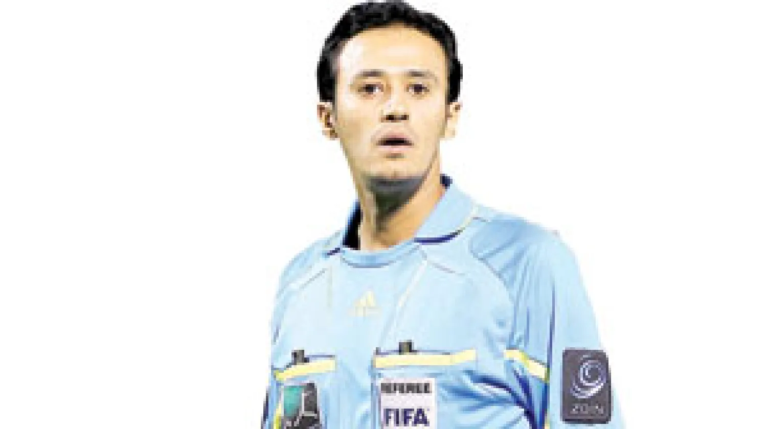 مرعي العواجي أبدى جاهزيته لإدارة كلاسيكو الأهلي والهلال المقبل