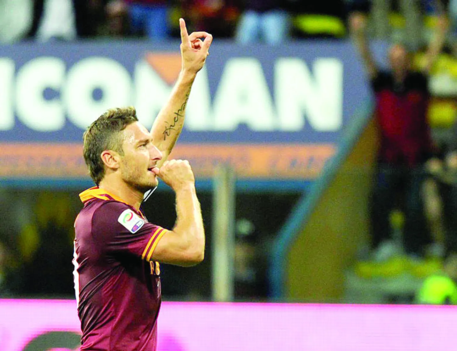 توتي: لا أفكر في الآزوري.. ومستقبل روما سيكون أفضل