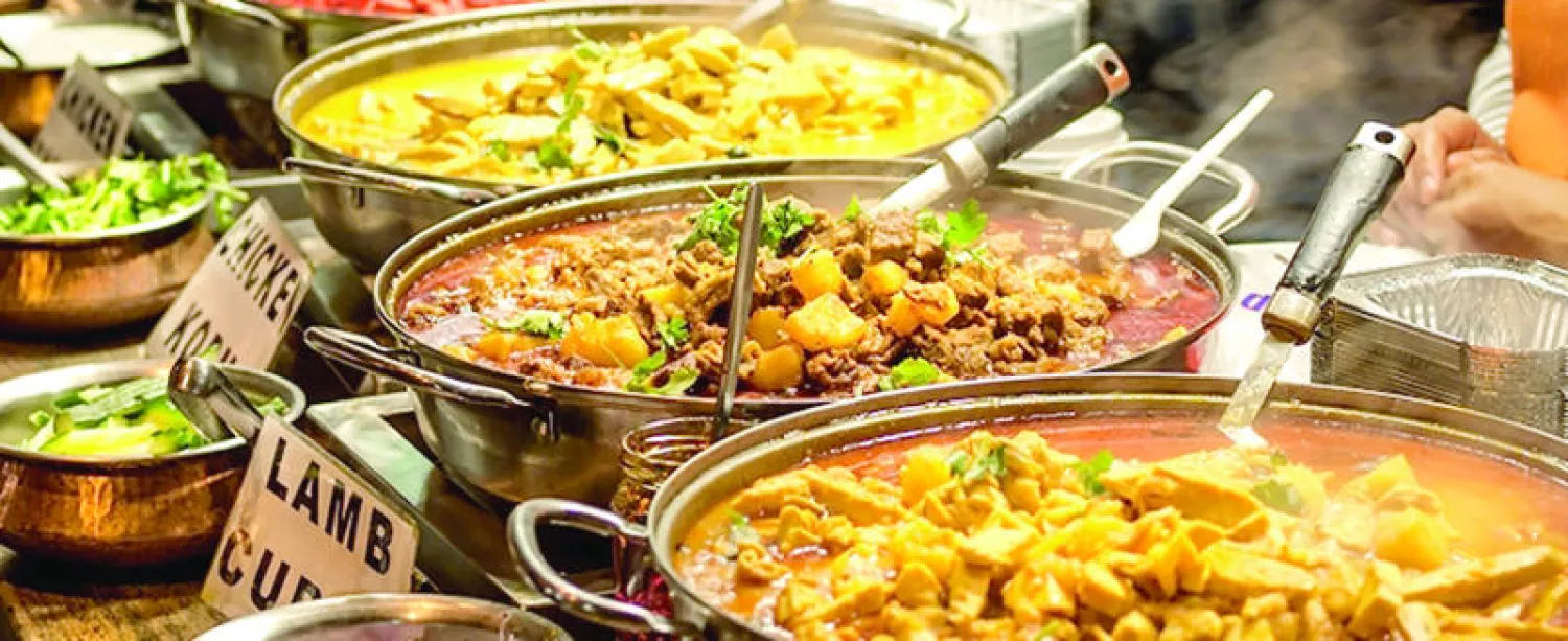 إطلاق أكبر مهرجان للطعام الحلال في العالم في لندن