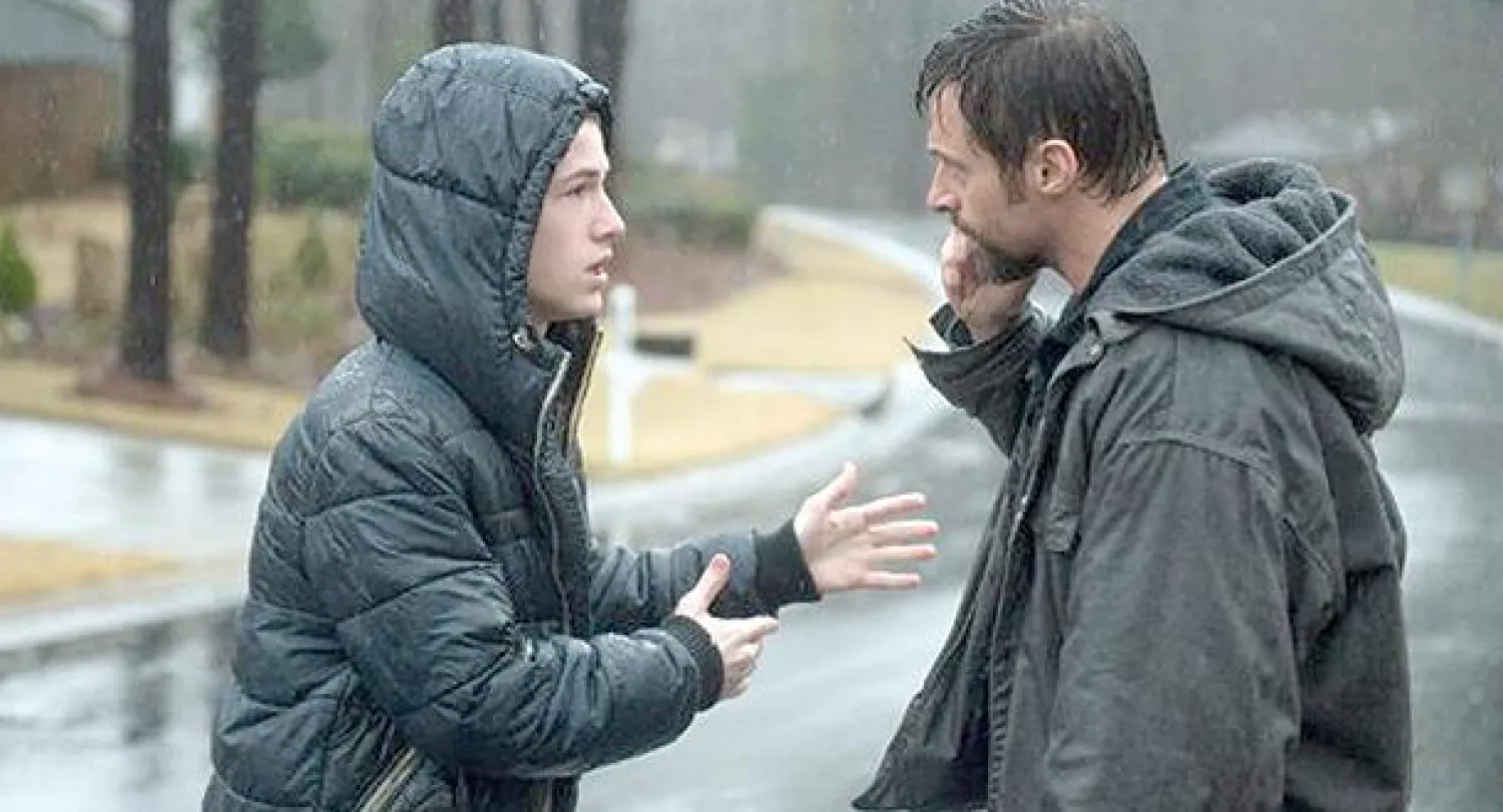 لقطة من «اندفاع» في المركز الأول