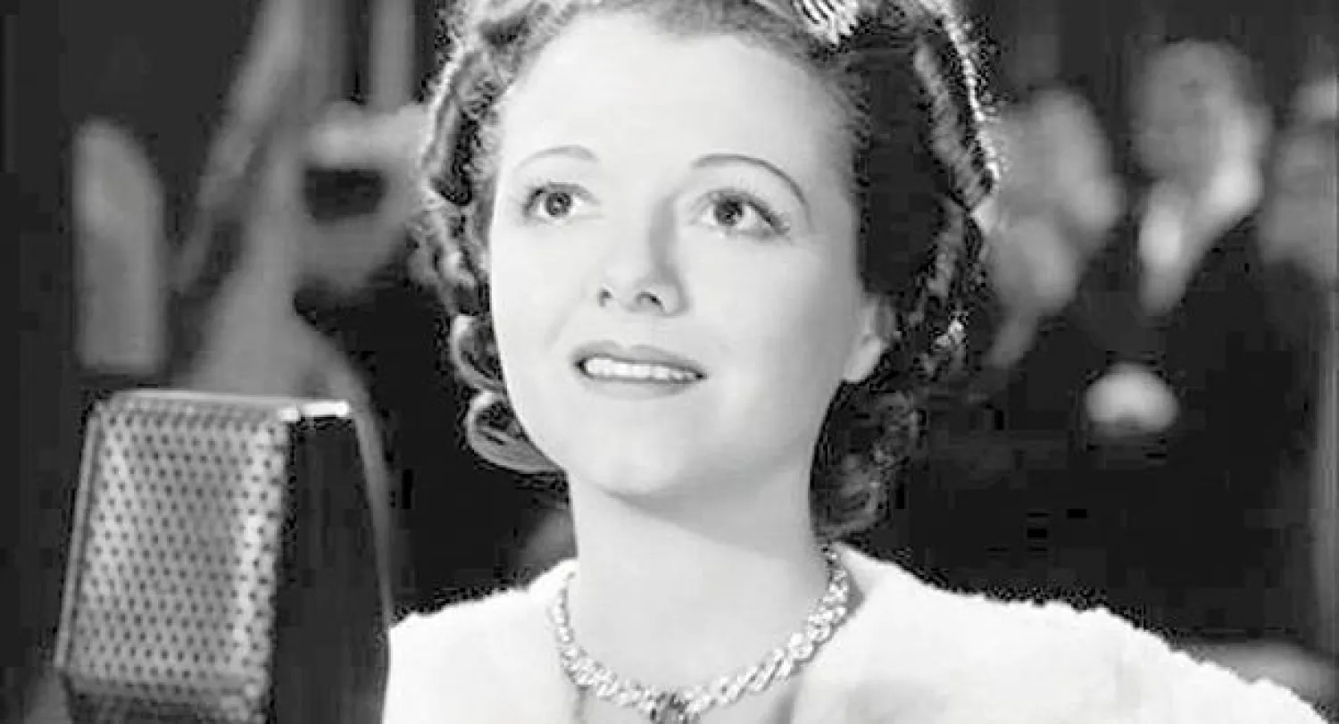 جانيت غاينور كما ظهرت في «مولد نجمة»