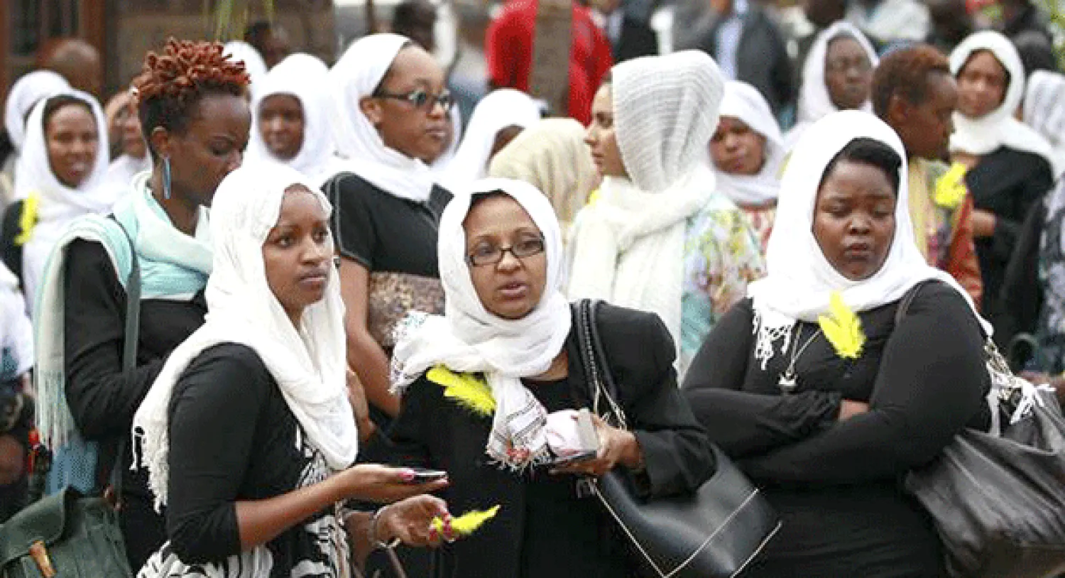 حداد على ضحايا "وستغيت" في نايروبي الكينية (رويترز)