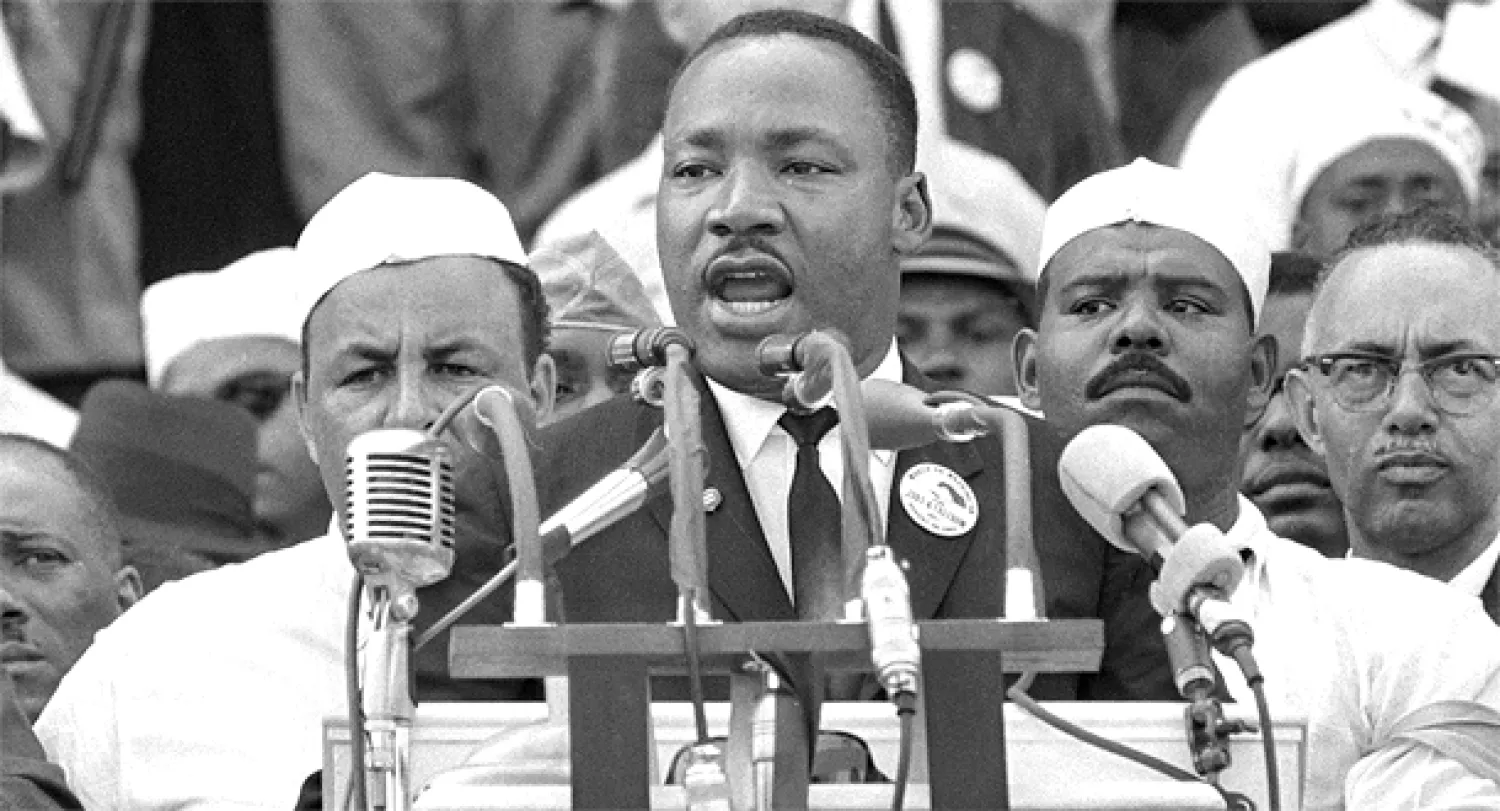 مارتن لوثر كينغ