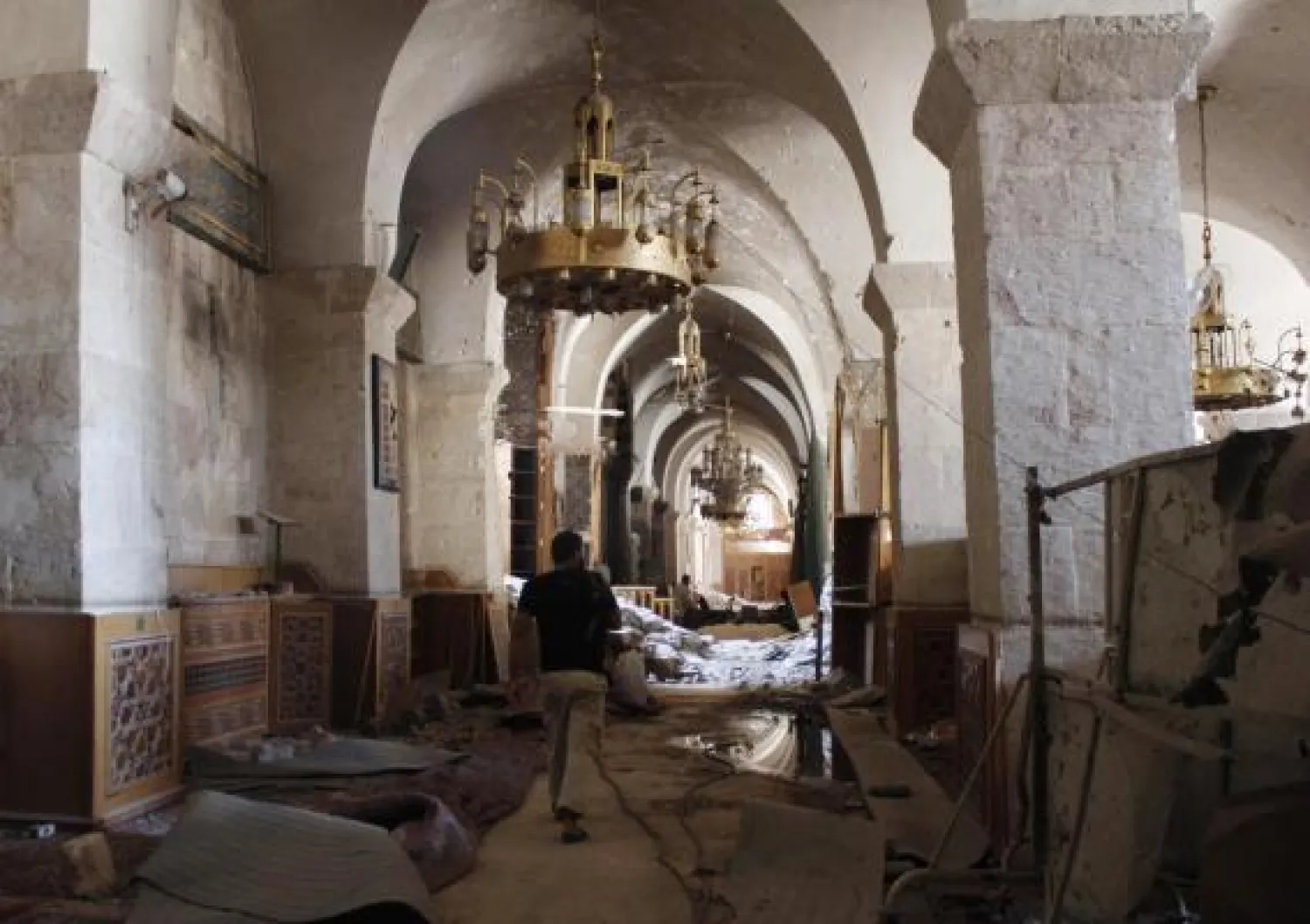 سوريا.. هدم للتاريخ أخطر مما حدث في العراق