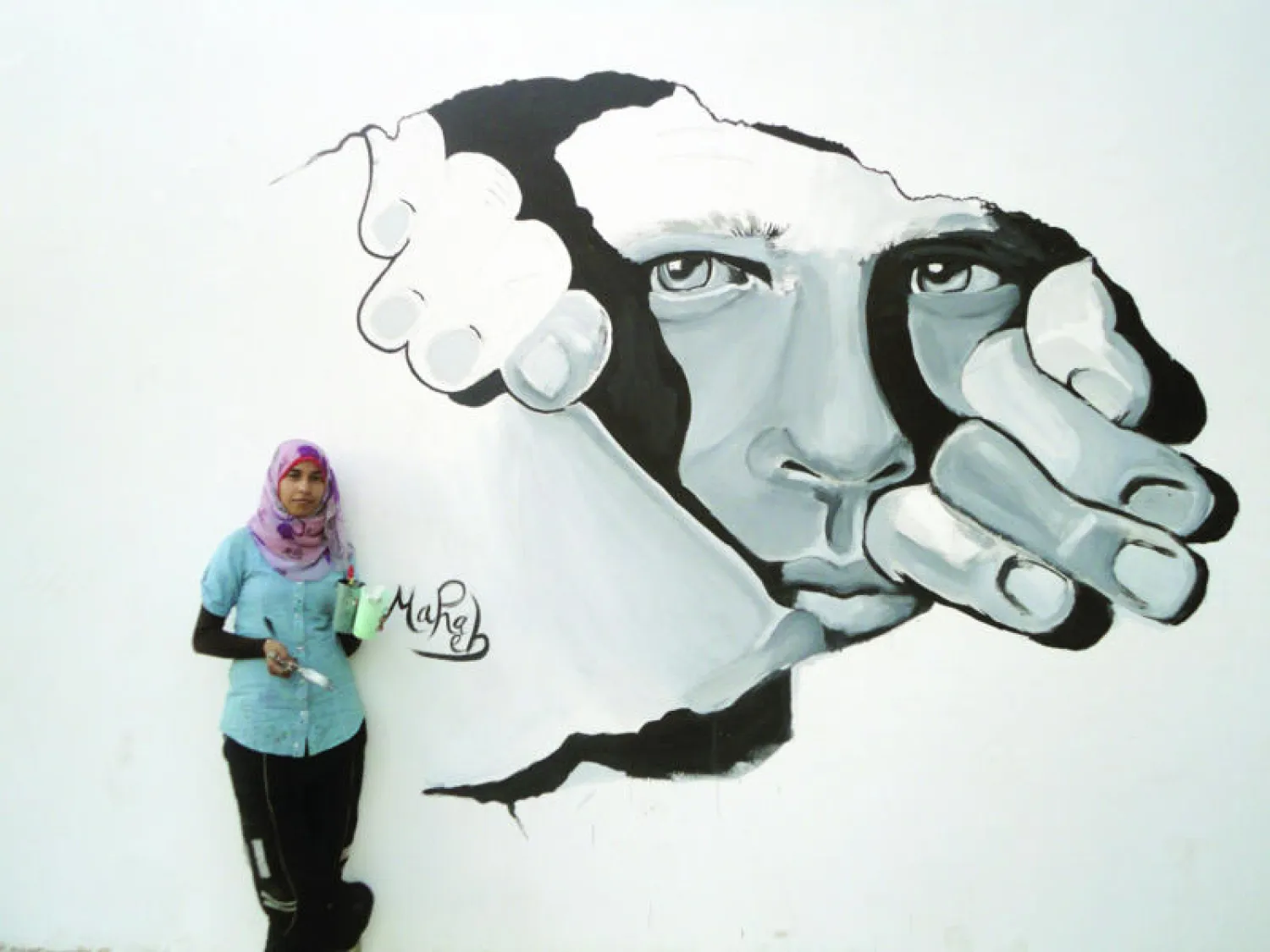 حملة شبابية لتجميل مدينة أسوان استعدادا للموسم السياحي الجديد