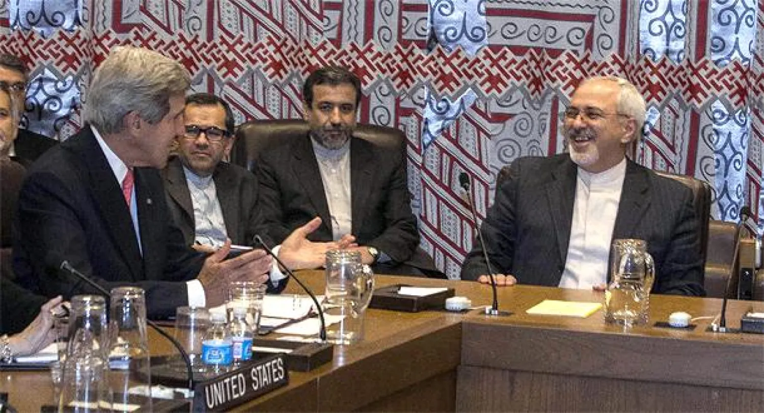 لقاء ظريف وكيري يفتح صفحة جديدة في تاريخ العلاقات الإيرانية - الأميركية