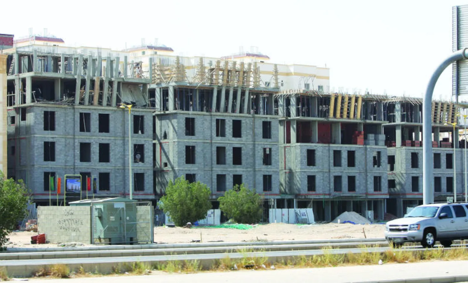 السعودية: توقعات ببلوغ حجم الاستثمارات في قطاع الإنشاءات 300 مليار دولار بحلول 2016