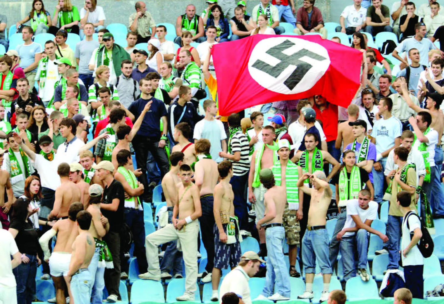 «الفيفا» يعاقب أوكرانيا بمباراة من دون جمهور بسبب العنصرية