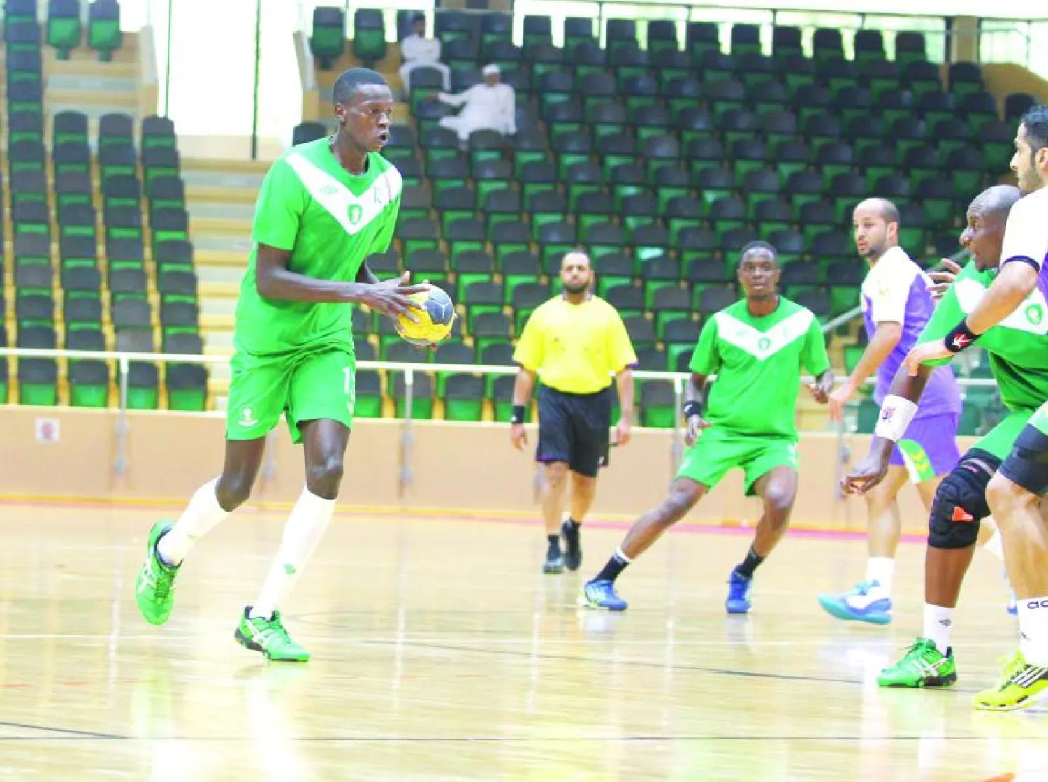 الأهلي يواجه سميه الإماراتي والقادسية الكويتي ويوشلك الأوزبكي في اليد