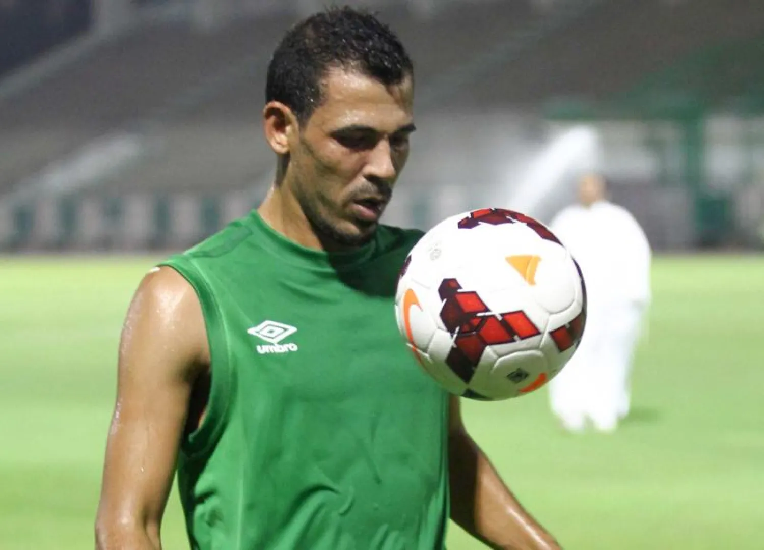 يونس محمود يخفق في معانقة الشباك أمام الهلال