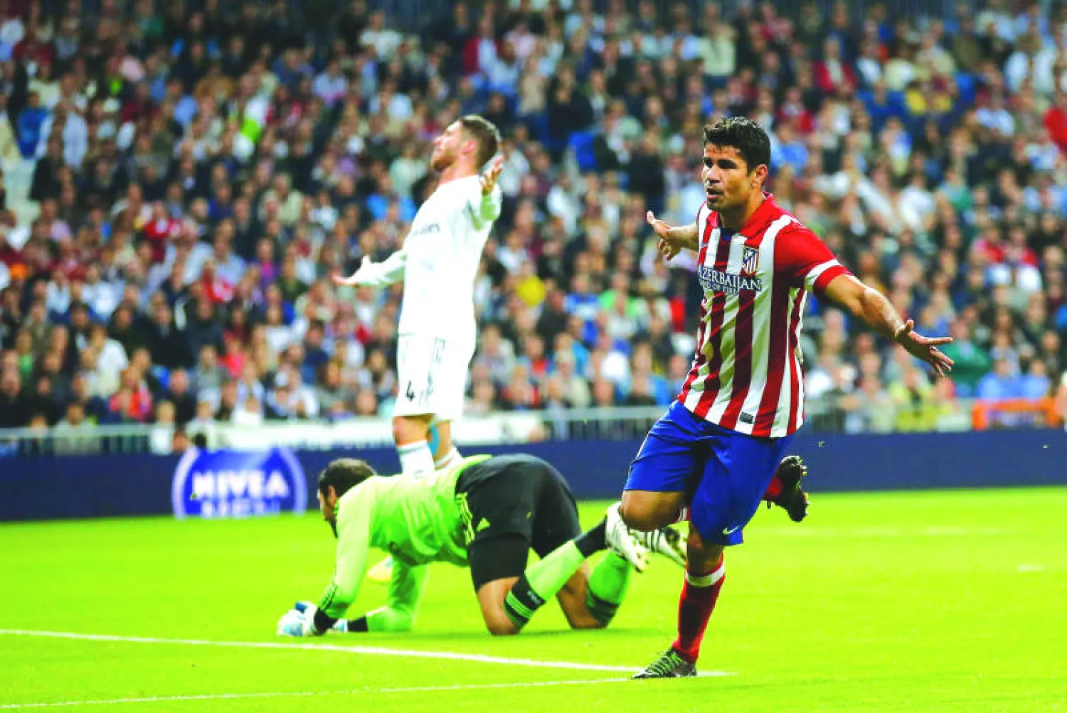 أتليتكو ينهي عقدة «الديربي» ويسقط الريال مجددا