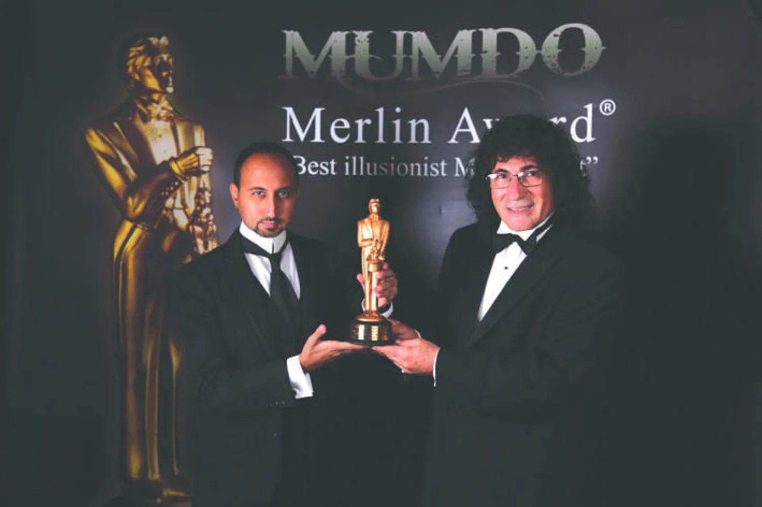 فنان الخدع البصرية السعودي ممدوح المرزوقي يحصد جائزة الأوسكار