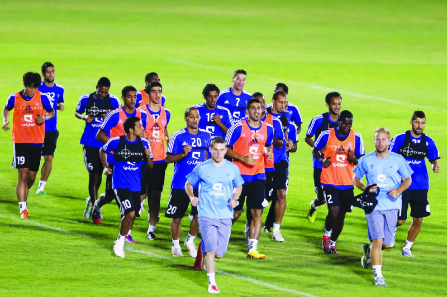 مصادر طبية هلالية تكشف غياب سالم الدوسري عن «الرائد»