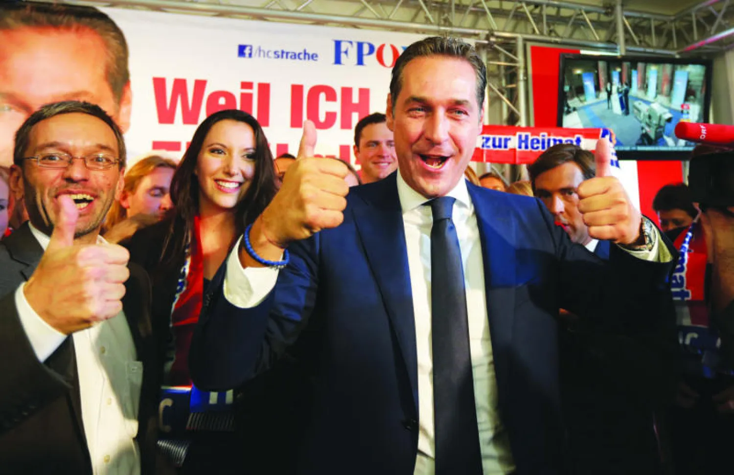 النمساويون يختارون التجديد لائتلاف الاشتراكيين والمحافظين