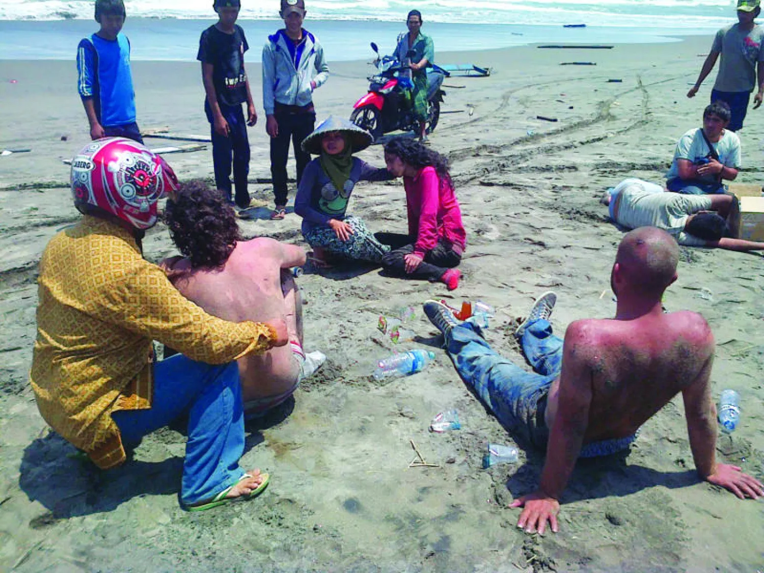 لبنانيون هاربون من عبارة الموت يستغيثون عبر «الشرق الأوسط»: «مافيات الهجرة» تهددنا